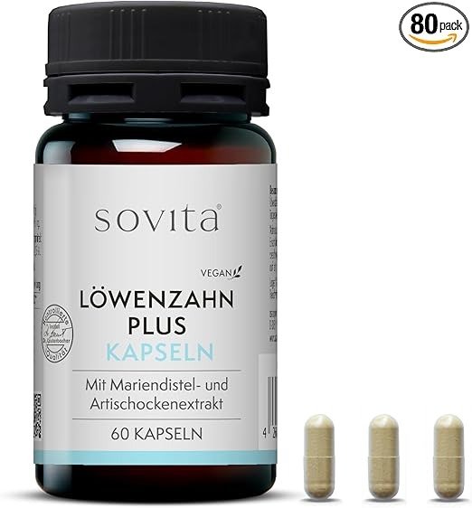 蒲公英奶蓟草胶囊 60粒