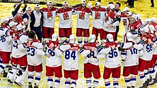 Finále MS v hokeji �výcarsko - �esko 0:2. Hokejisté slaví zlaté medaile. (26....