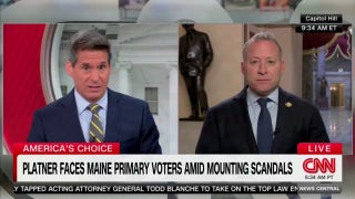 Democrat claims Graham Platner will be 'off the ballot soon'