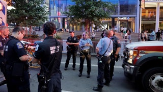 Penn Station stabbing victim slams Mamdani, DA Bragg for suspect being free on streets