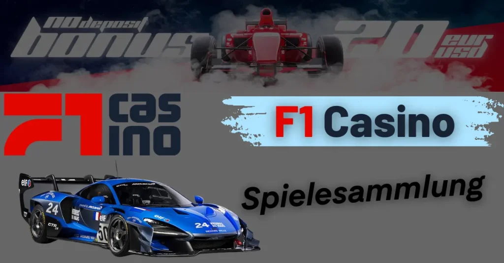 Spielesammlung bei F1 casino deutschland