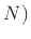 $ N)$