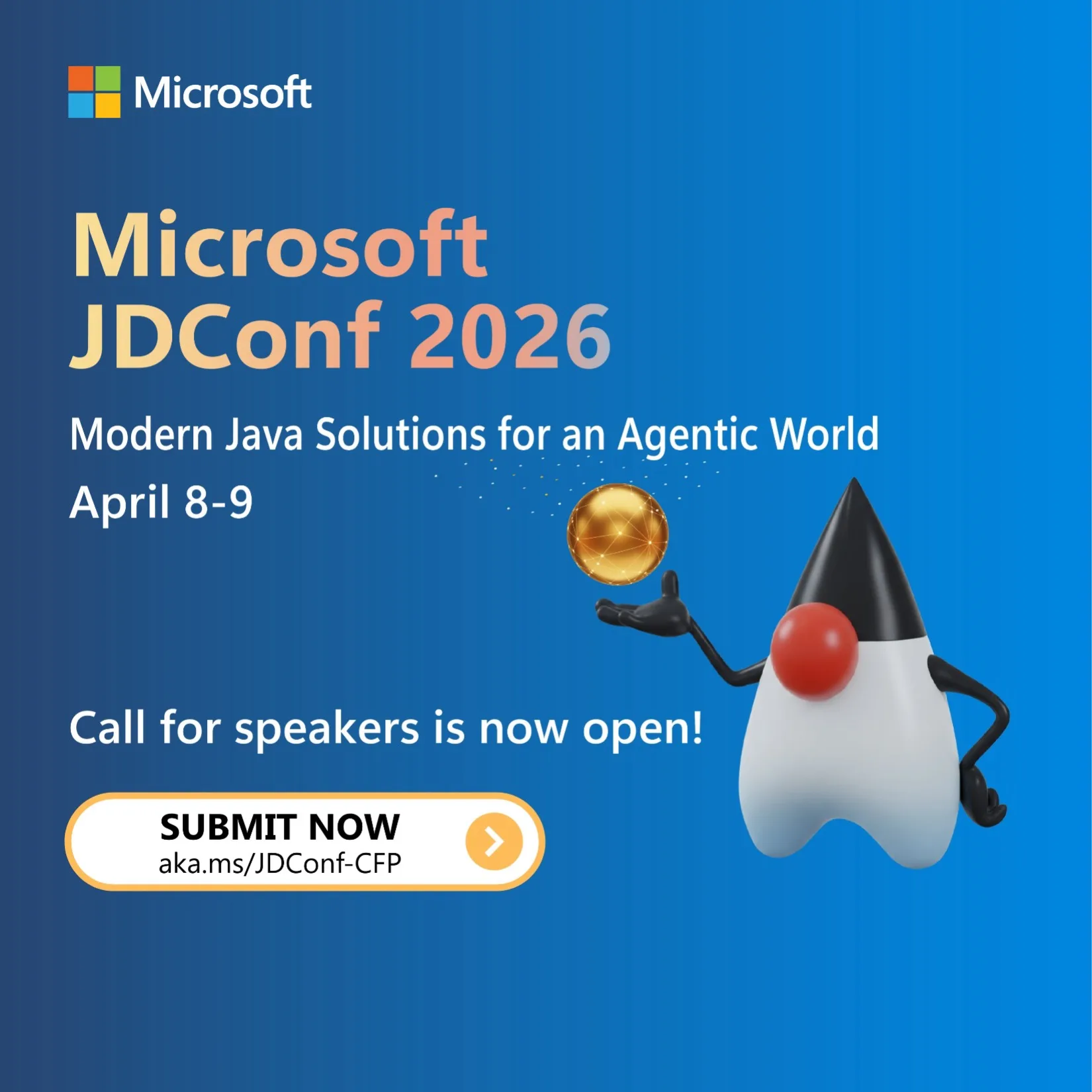 JDConf 2026 Is Coming With Modern Solutions for an Agentic World