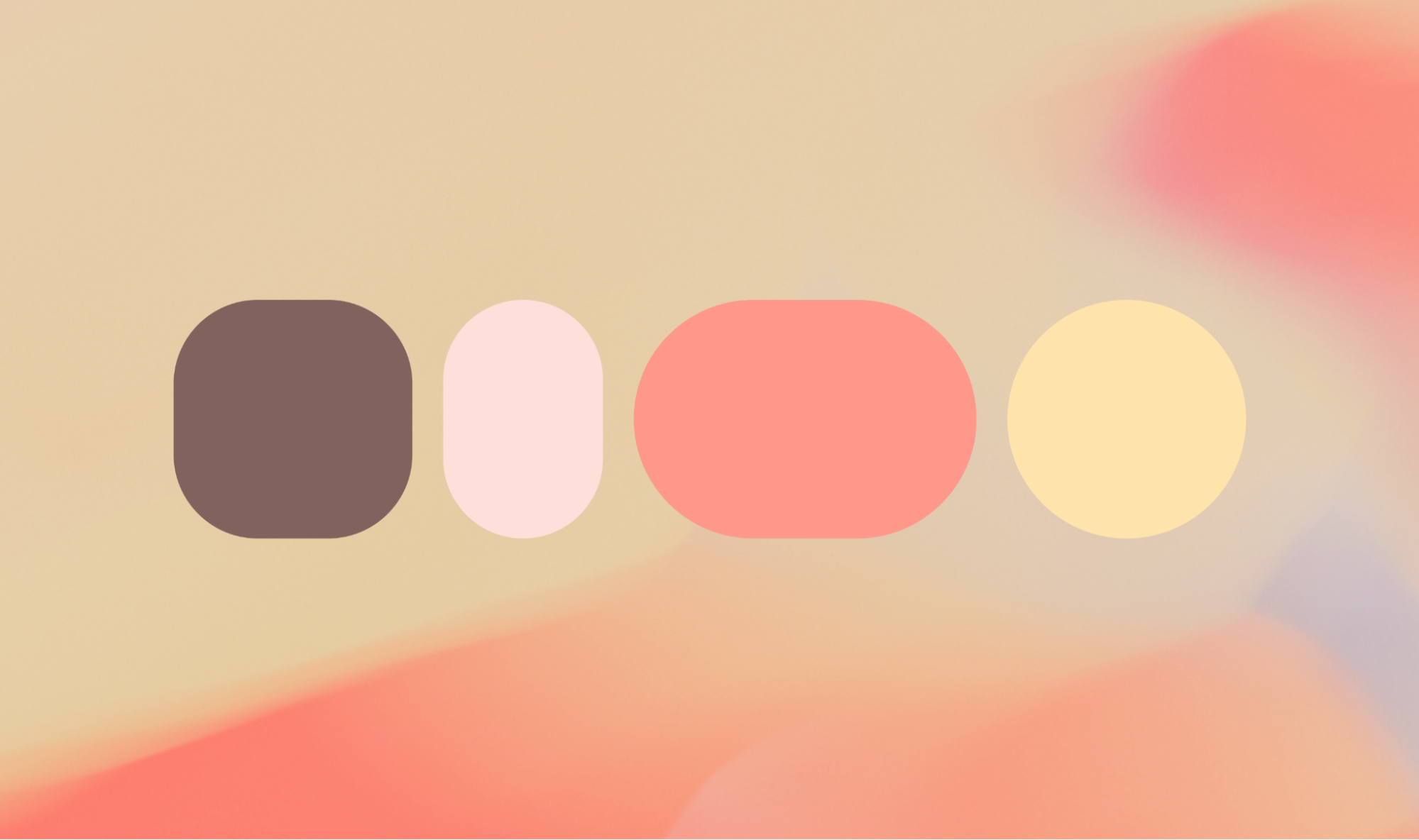 Color palette example