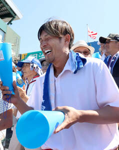 岐阜球団のプロデューサーを務める坂口輝光さん