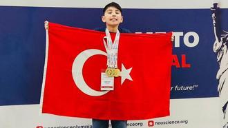 117 ülkeyi geride bıraktı! 11 yaşındaki Türk dahi, matematikte dünya birincisi oldu: 'Hesap makinesi en büyük oyuncağı’