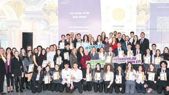 Gençlere ‘Altın Ödül’