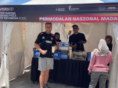 PNM Bawa Produk Lokal Tampil di Ajang MotoGP Mandalika 2025