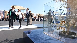 منتجع شرم الشيخ في مصر يحتضن قمة المناخ COP27