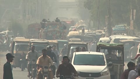 حركة المرور على طريق كراتشي