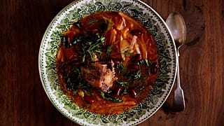 وجبة "البورش" الأوكرانية