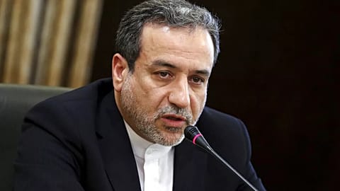 وزير الخارجية الإيراني عباس عراقجي