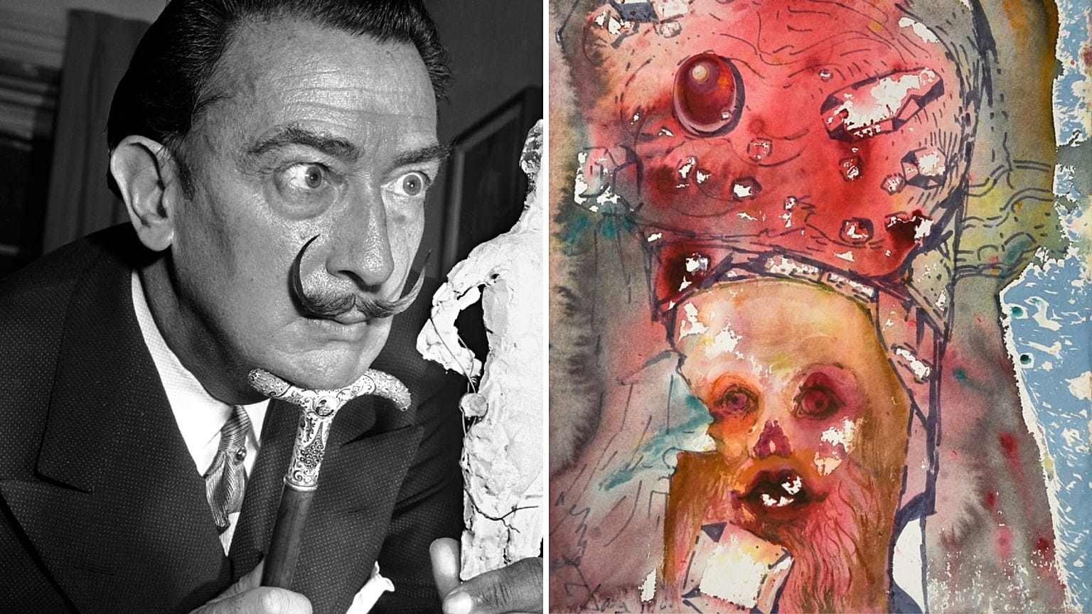 سلفادور دالي، فيكيو سلطانو (1966). 