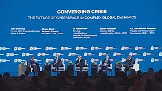 التهديدات المتنامية والتعاون الدولي في محور الاهتمام خلال المنتدى الدولي للأمن السيبراني 2025