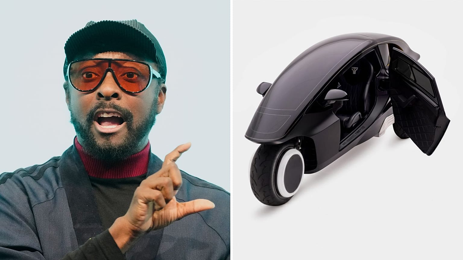 سيارة "Trinity" المدعومة بالذكاء الاصطناعي من "will.i.am" تسعى لإعادة ابتكار رحلة التنقل اليومية