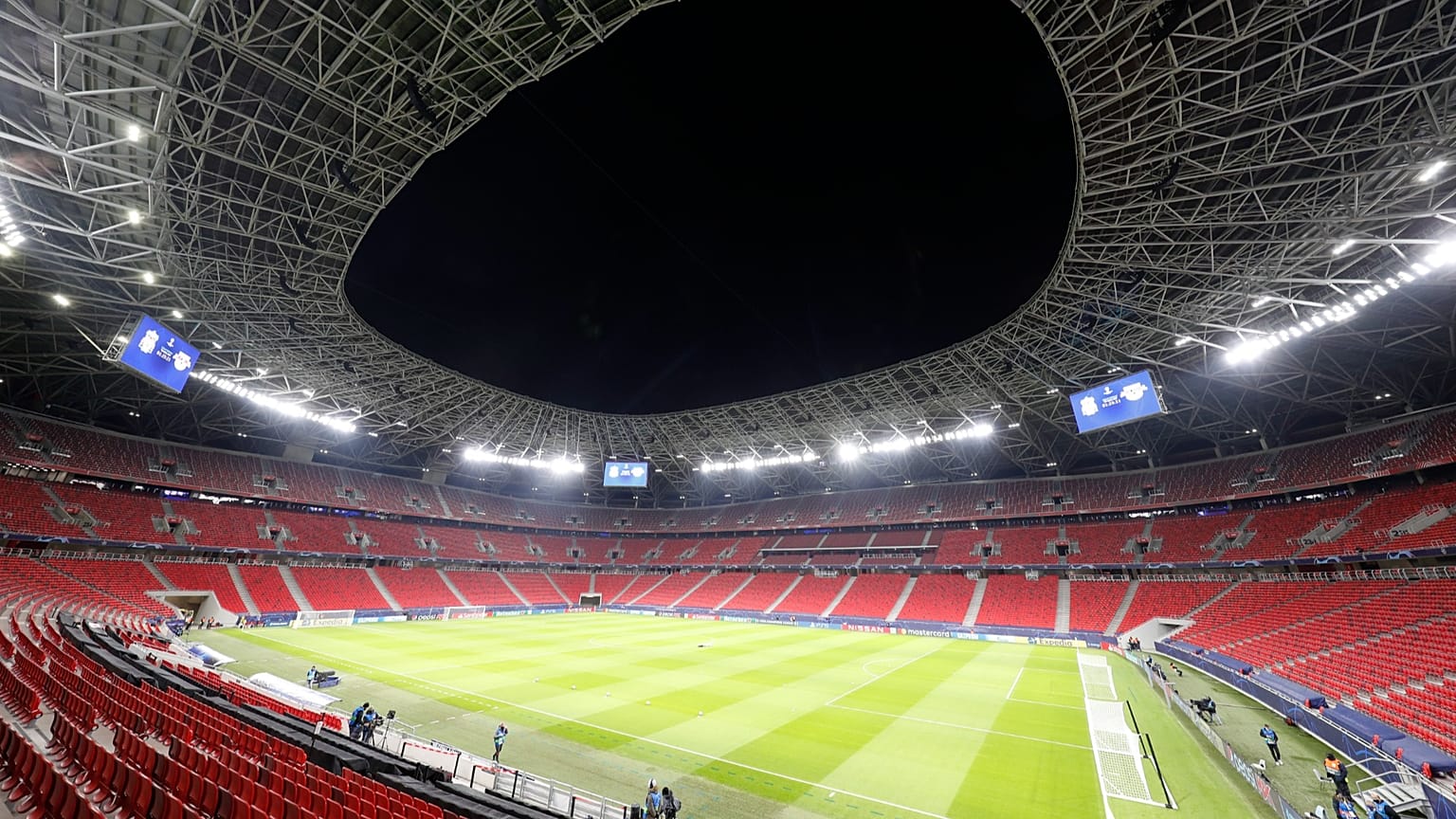 سيستضيف استاد "بوشكاش" في بودابست نهائي دوري أبطال أوروبا لعام 2026