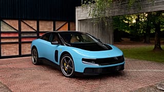 الواجهة الأمامية لسيارة "فيراري لوچه" الجديدة، في صورة من حزمة صحفية نشرتها شركة "Ferrari S.p.A.". حقوق النشر 2026 – جميع الحقوق محفوظة