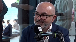 فيسنت رويغ، رئيس بلدية سانت خوسيب دي سا تالايا، خلال مشاركته في "Ibiza Tech Forum" في عام 2026.