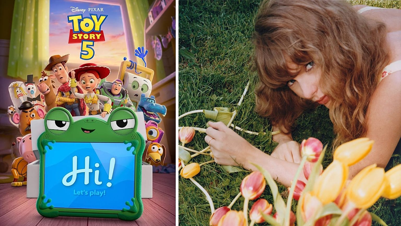 تاي ستوري: تايلور سويفت تؤكد أغنية جديدة لفيلم "Toy Story 5" تتناول "رعب" وقت الشاشة لدى الأطفال