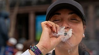 تدخين القنب