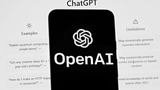شعار شركة "OpenAI".