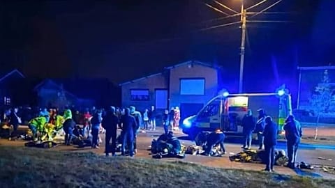 فيديو خلف المقود ينتهي بكارثة.. القضاء البلجيكي يدين سائقاً أودى بحياة 7 أشخاص