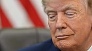 Le président américain Donald Trump dans le Bureau ovale de la Maison Blanche, le 11 juin 2026