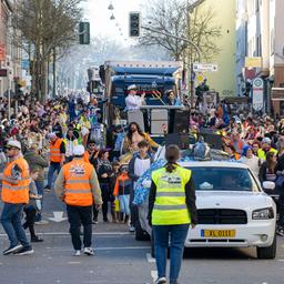 Der Rosenmontagsumzug 2025 in Burbach