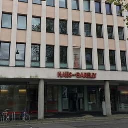 Das Garelly-Haus in Saarbrücken