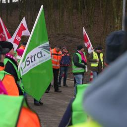Autobahn GmbH Arbeiter streiken