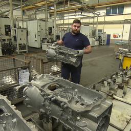 Arbeitnehmer in der Metall-Industrie