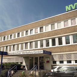 Zentrale der Neunkircher Verkehrsbetriebe (NVG)