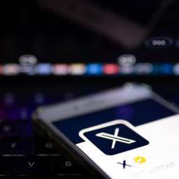 Illustration des Onlinenetzwerks X, ehemals Twitter