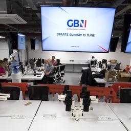 Newsroom GB News (Archivbild: 2021)