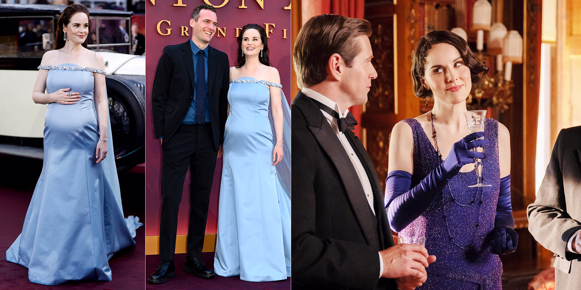 L’attrice di Downton Abbey Michelle Dockery è diventata mamma a 44 anni - immagine