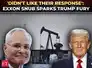 'They&rsquo;re playing too cute': Trump threatens to block ExxonMobil over Venezuela 'uninvestable' remark
