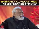 Image for PM Modi calls on India's gaming talent to lead the world
