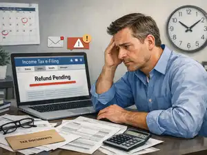 Image for Income Tax refund delay: Why refunds for FY 2024-25 ITR filings are taking longer and what you can do