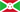 Flagge von Burundi