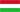 Flagge von Ungarn