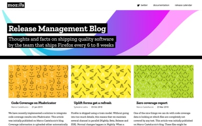 Release Management Blog