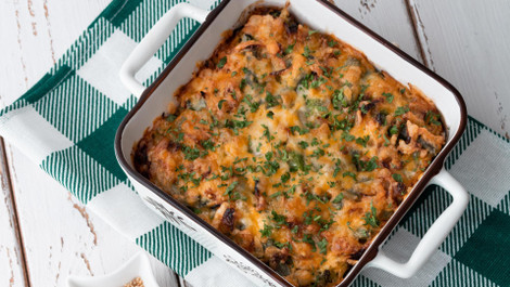 Vegetarisches Linsen-Bobotie: Proteinreiches Soulfood aus Südafrika