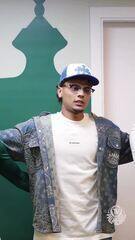 Richard Ríos faz discurso de despedida no Palmeiras