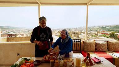Globo Repórter: Conexão gastronômica - 31.07.2026 - Na última parte da nossa série especial, William Bonner mostra como a culinária revela a conexão entre Marrocos, Portugal e Espanha.