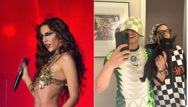Indireta? Separada de Juliano Floss, Marina Sena muda letra de música para enfatizar: 'Os gatos são meus'