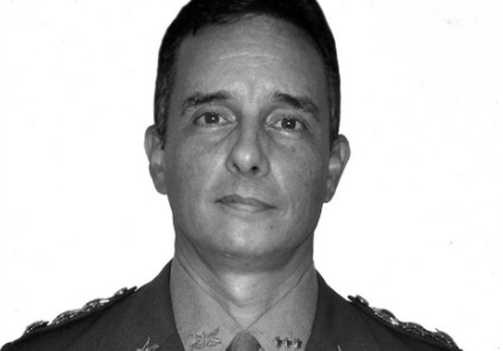 O coronel Álvaro Roberto Cruz Ferreira Lima — Foto: Foto: Reprodução / Exército - 08/10/2020