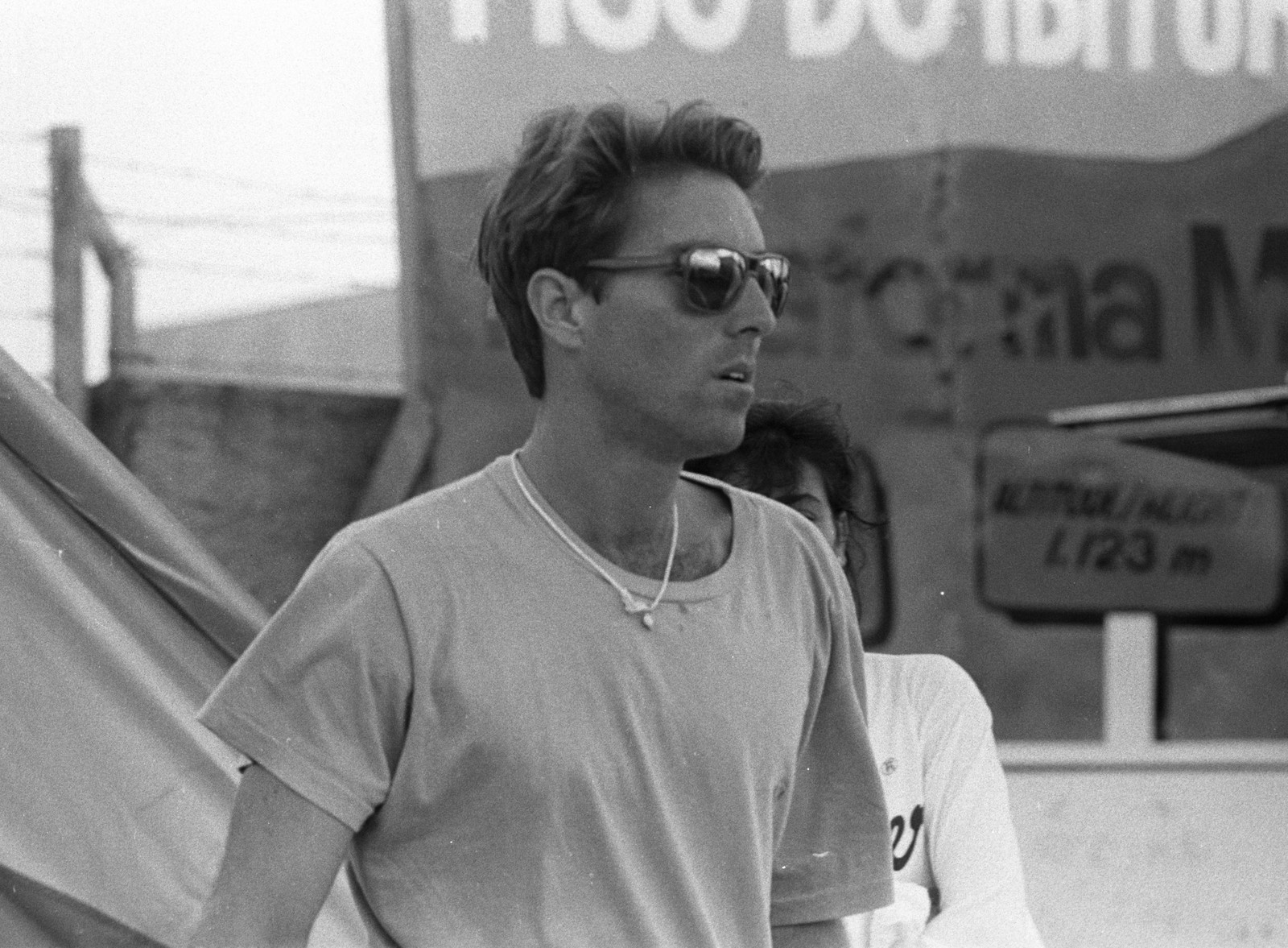 Philip Haegler foi campeão brasileiro de asa-delta em 1990 e 1992— Foto: Antônio Lara / Agência O Globo / 02-05-1991