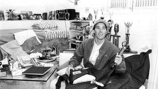 Philip Haegler completaria 60 anos dois dias após acidente em que morreu — Foto: Ignácio Ferreira / Agência O Globo / 02-09-1988