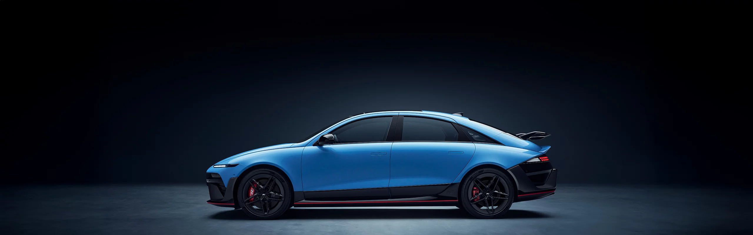 The all-new IONIQ 6 N. Coming Spring 2026.