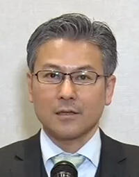 写真2 講演をする経済産業省 商務情報政策局 サイバーセキュリティ課長 奥家 敏和氏